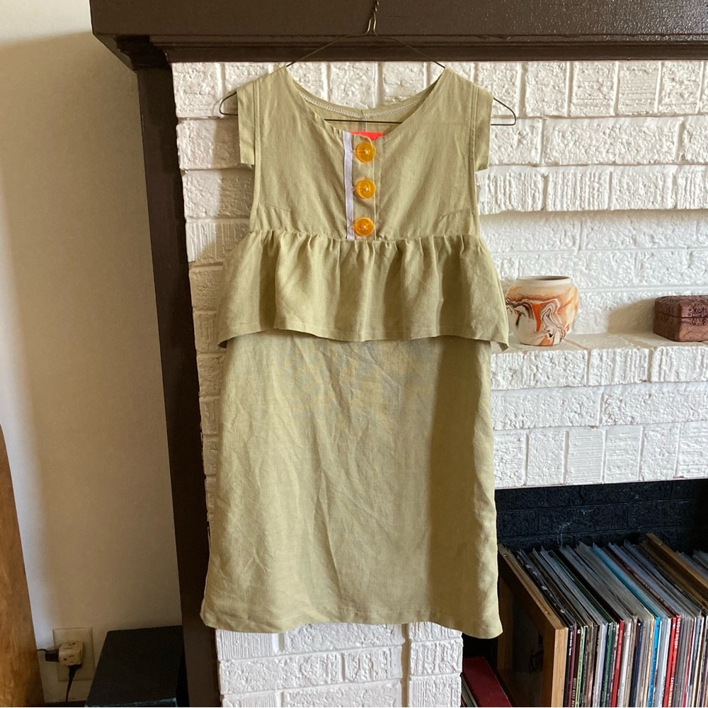 Tony Chestnut frock dress XS